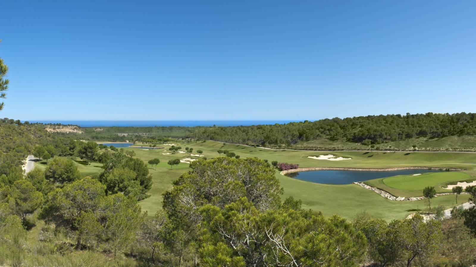 Neue immoblilien - Penthouse - Las Colinas Golf Resort - Las Colinas