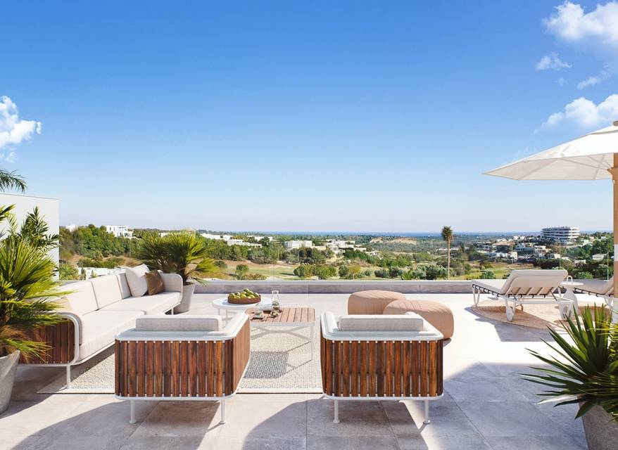 Neue immoblilien - Penthouse - Las Colinas Golf Resort - Las Colinas