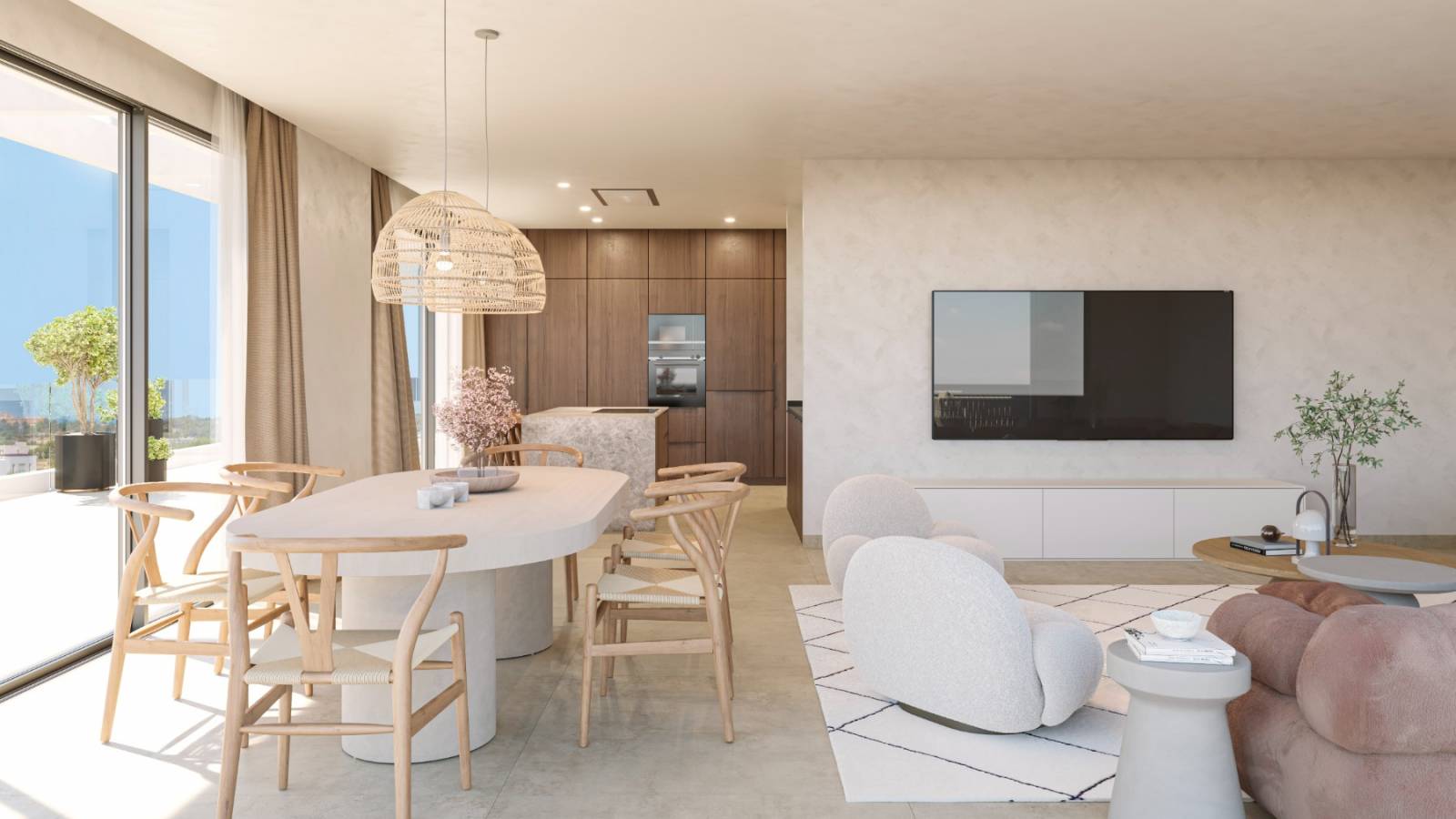 Neue immoblilien - Penthouse - Las Colinas Golf Resort - Las Colinas