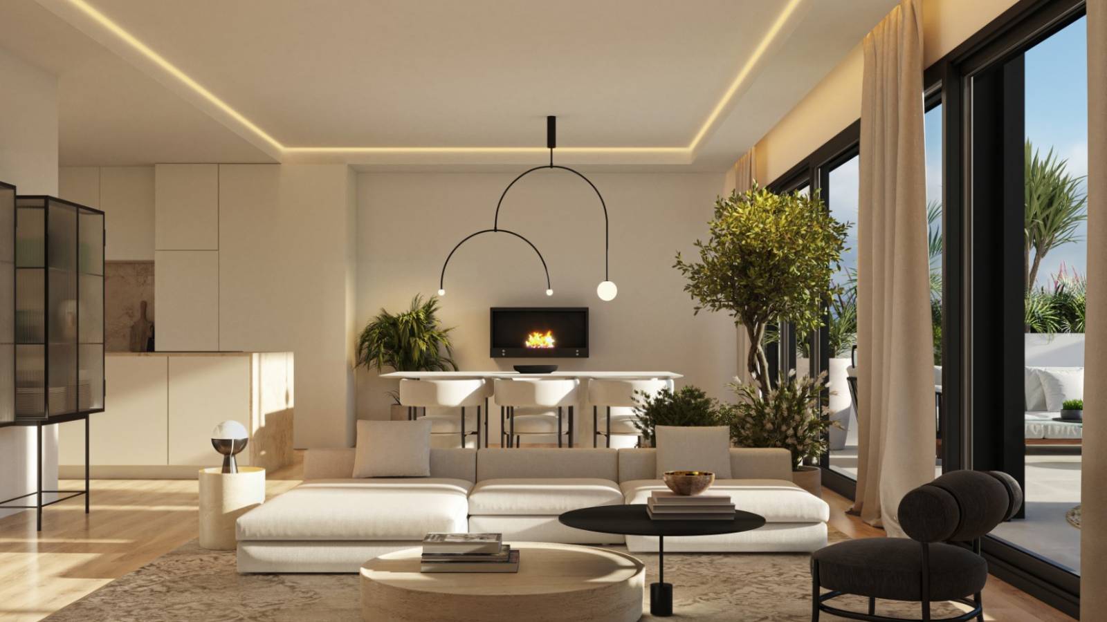 Neue immoblilien - Penthouse - Las Colinas Golf Resort - Las Colinas