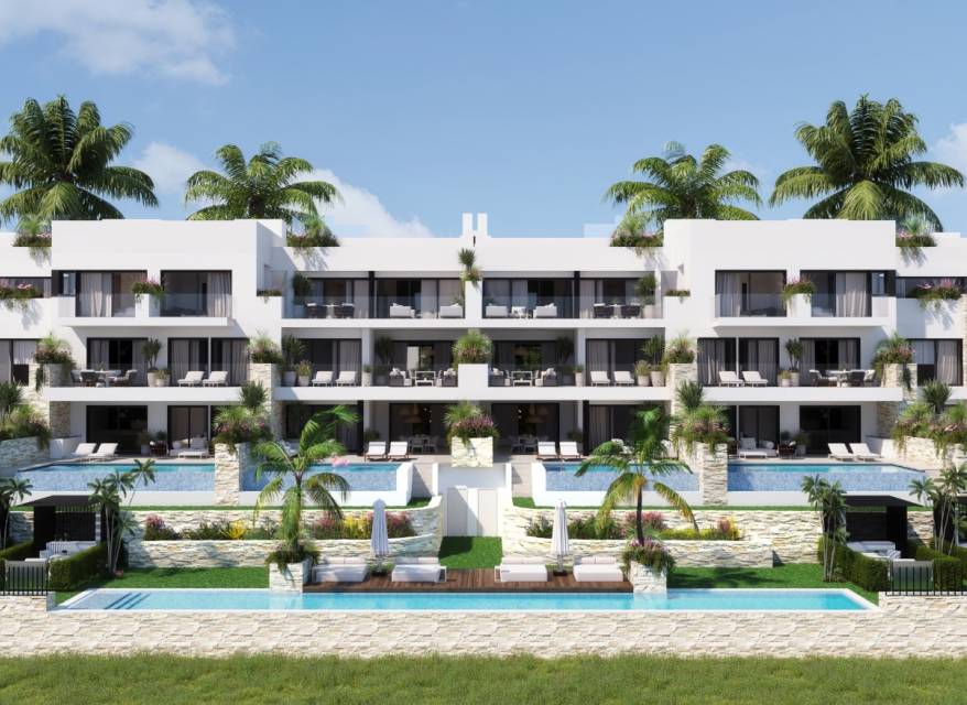 Neue immoblilien - Penthouse - Las Colinas Golf Resort - Las Colinas