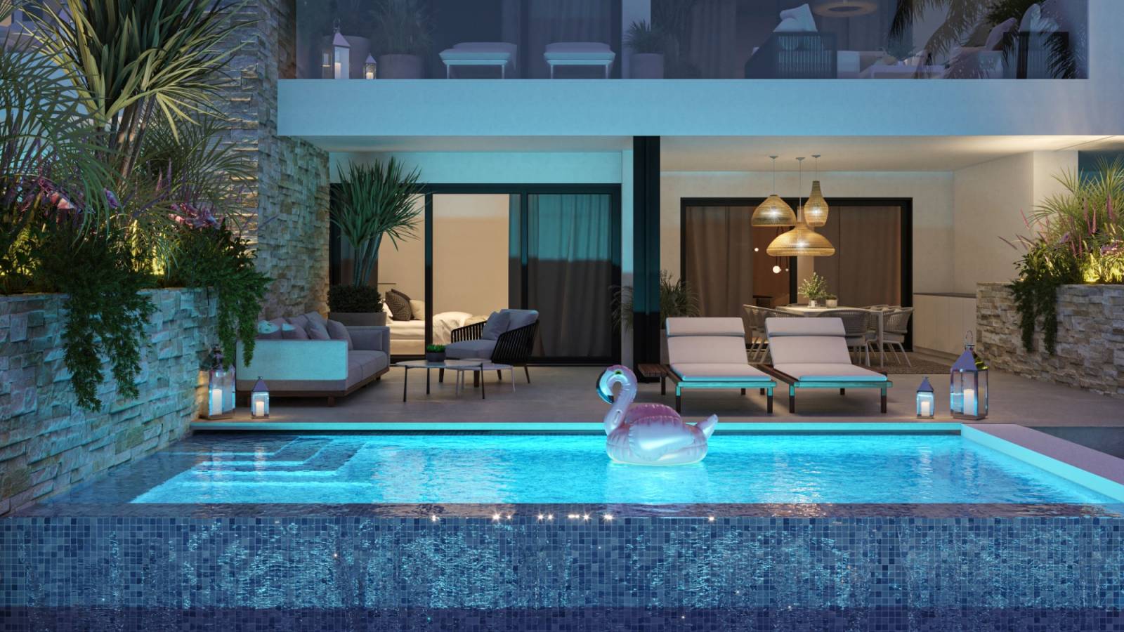 Neue immoblilien - Penthouse - Las Colinas Golf Resort - Las Colinas