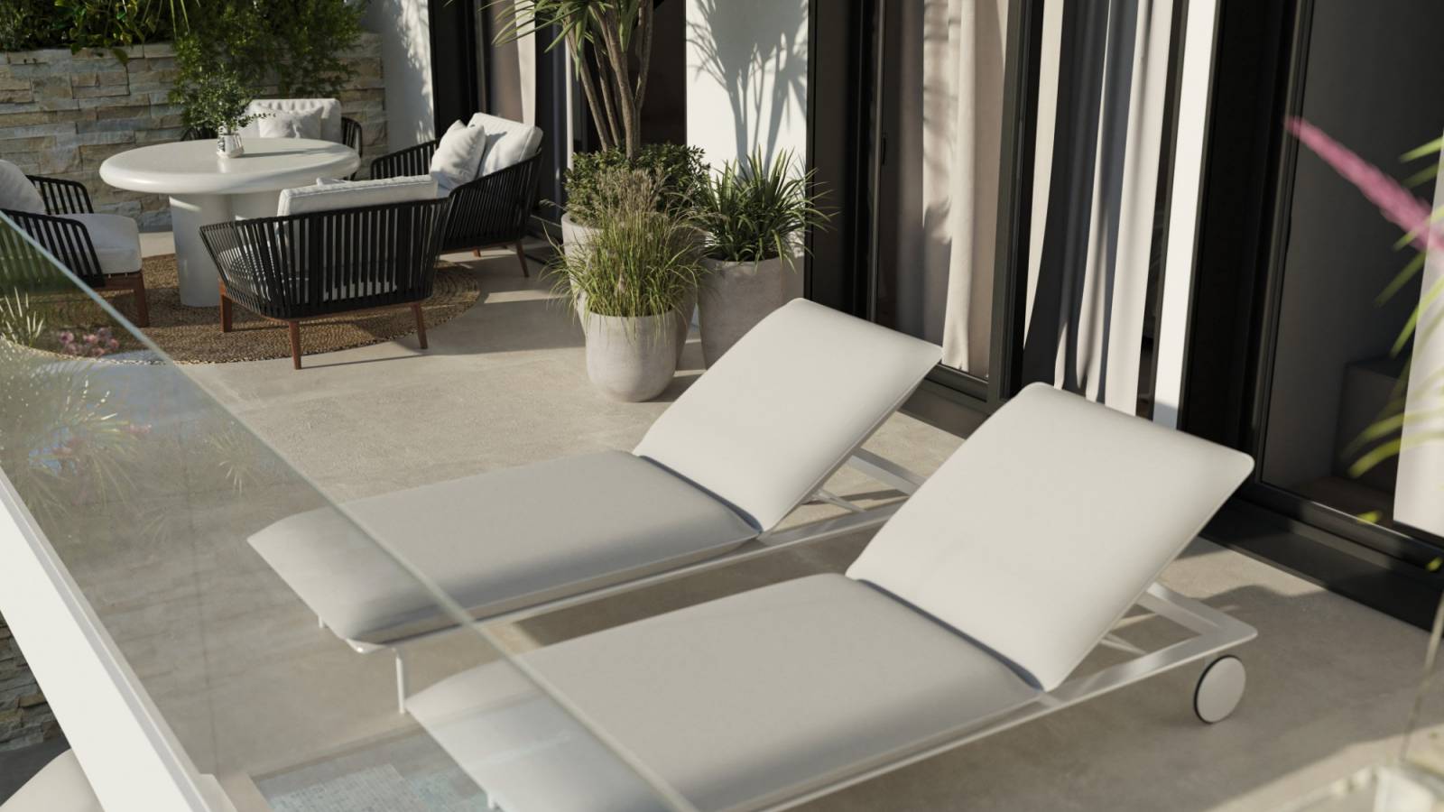 Neue immoblilien - Penthouse - Las Colinas Golf Resort - Las Colinas