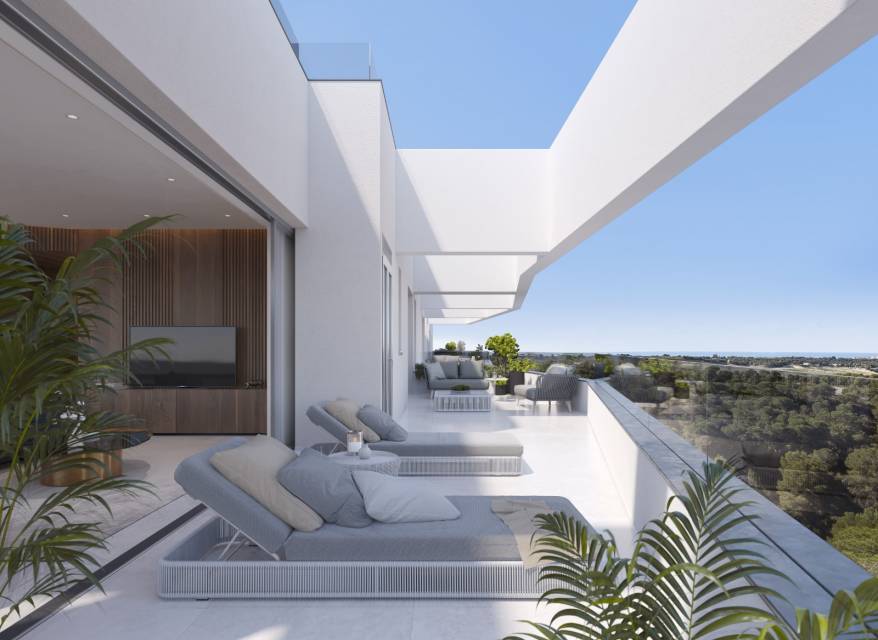 Neue immoblilien - Penthouse - Las Colinas