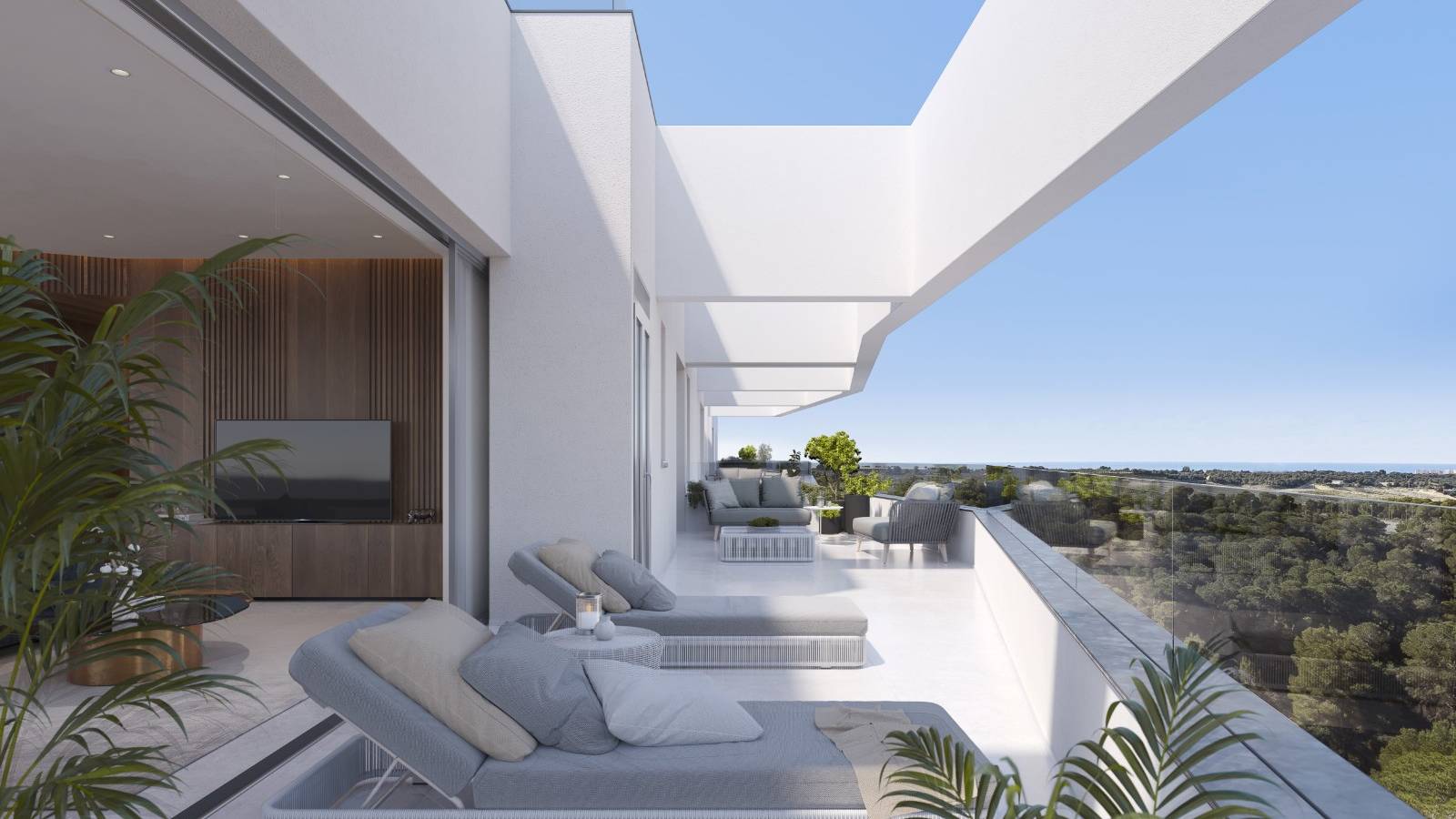 Neue immoblilien - Penthouse - Las Colinas