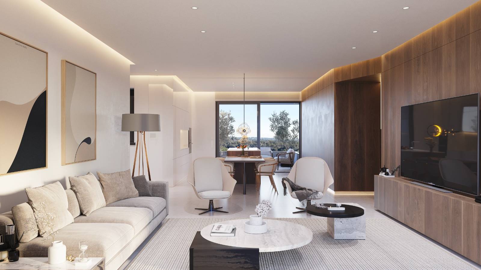 Neue immoblilien - Penthouse - Las Colinas