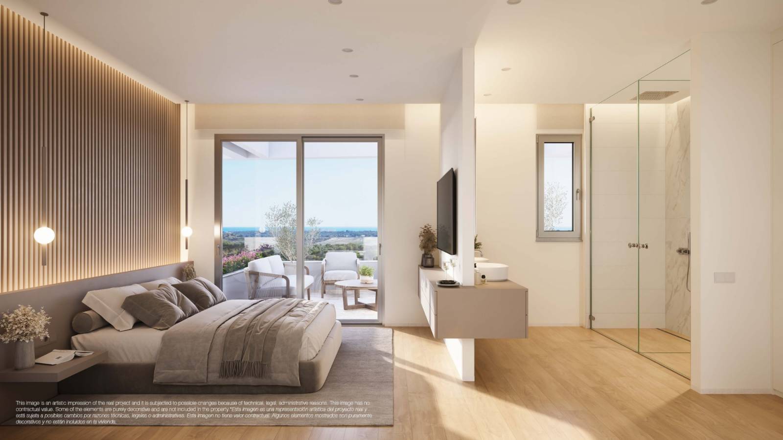 Neue immoblilien - Penthouse - Las Colinas