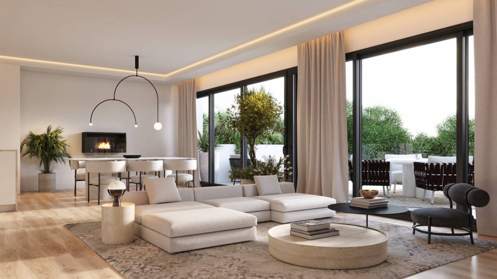 Neue immoblilien - Penthouse - Las Colinas