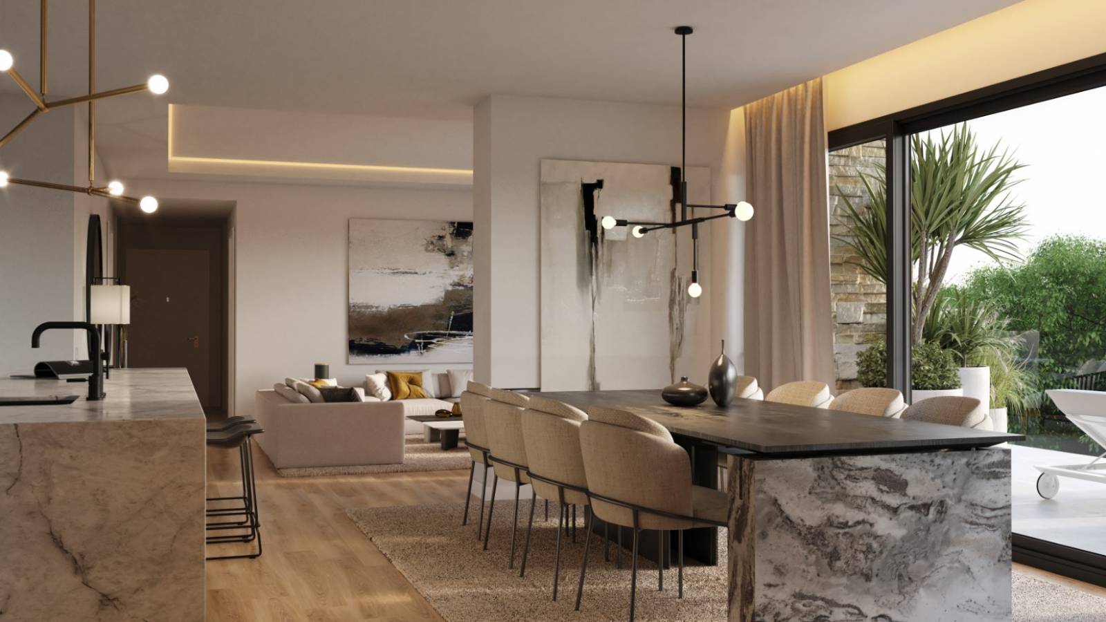 Neue immoblilien - Penthouse - Las Colinas