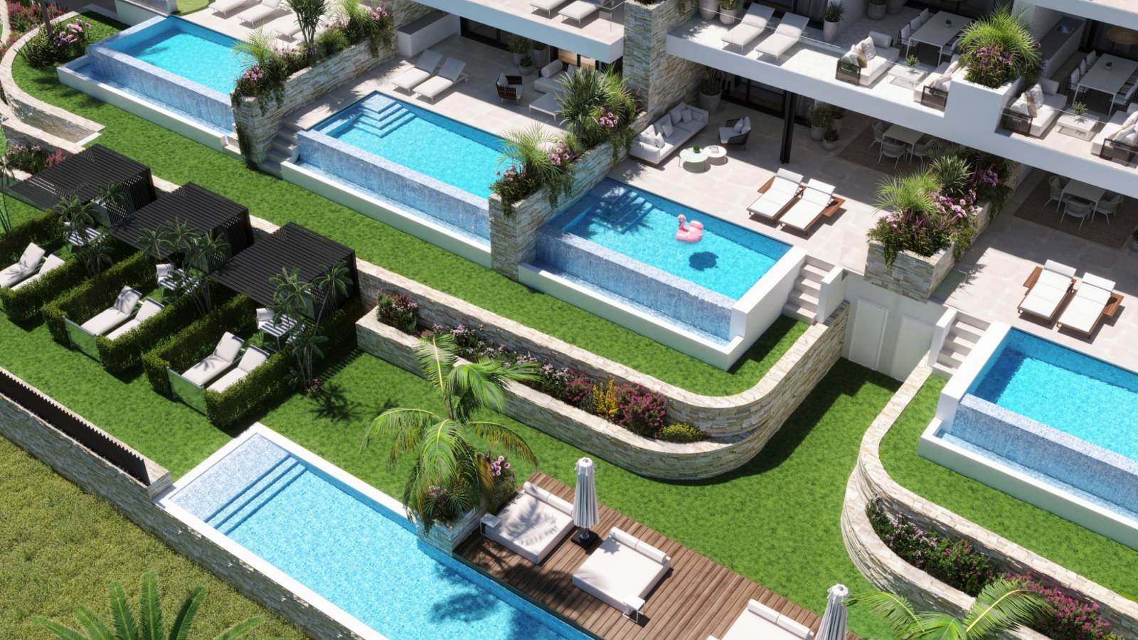 Neue immoblilien - Penthouse - Las Colinas