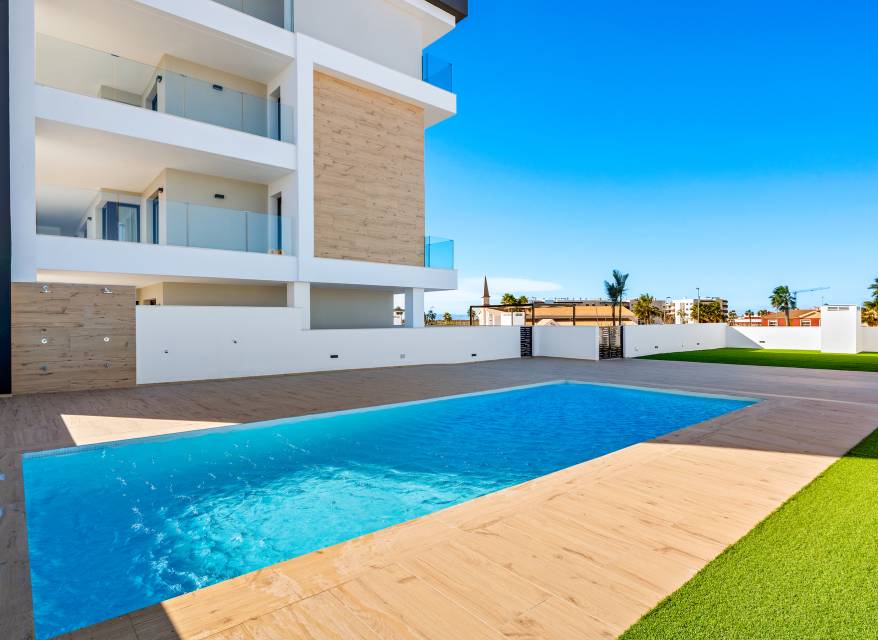 Neue immoblilien - Penthouse - Los Alcazares