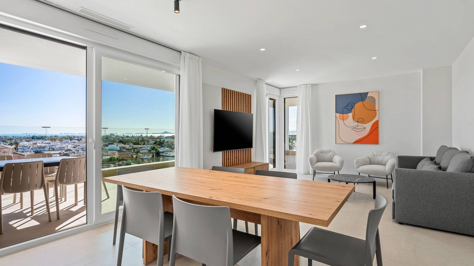 Neue immoblilien - Penthouse - Los Alcazares