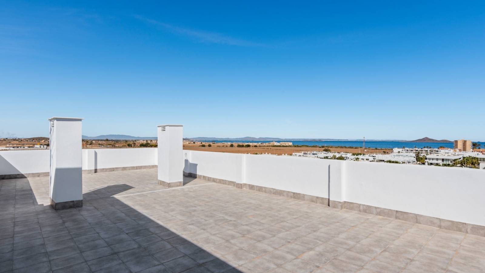 Neue immoblilien - Penthouse - Mar de Cristal - 