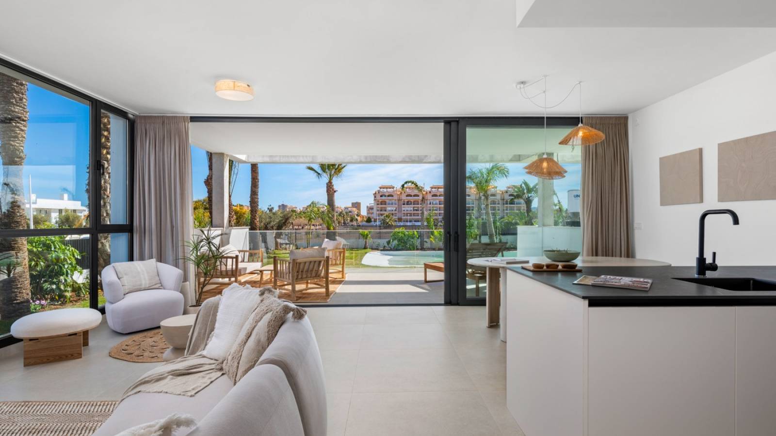 Neue immoblilien - Penthouse - Mar de Cristal - 