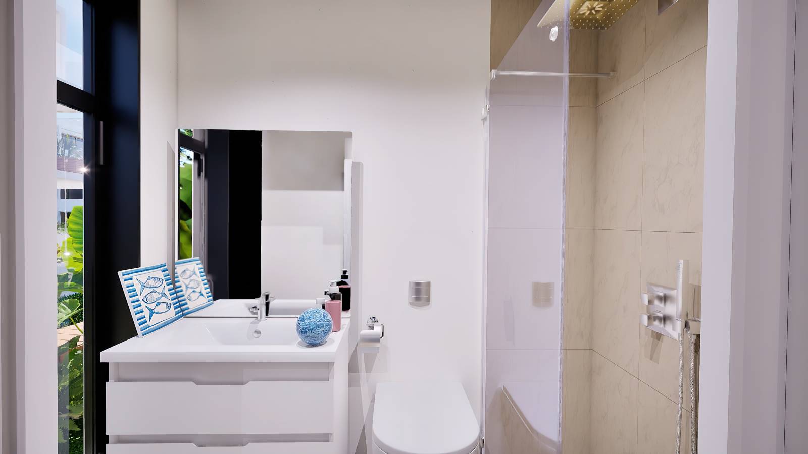 Neue immoblilien - Penthouse - Mar de Cristal - 