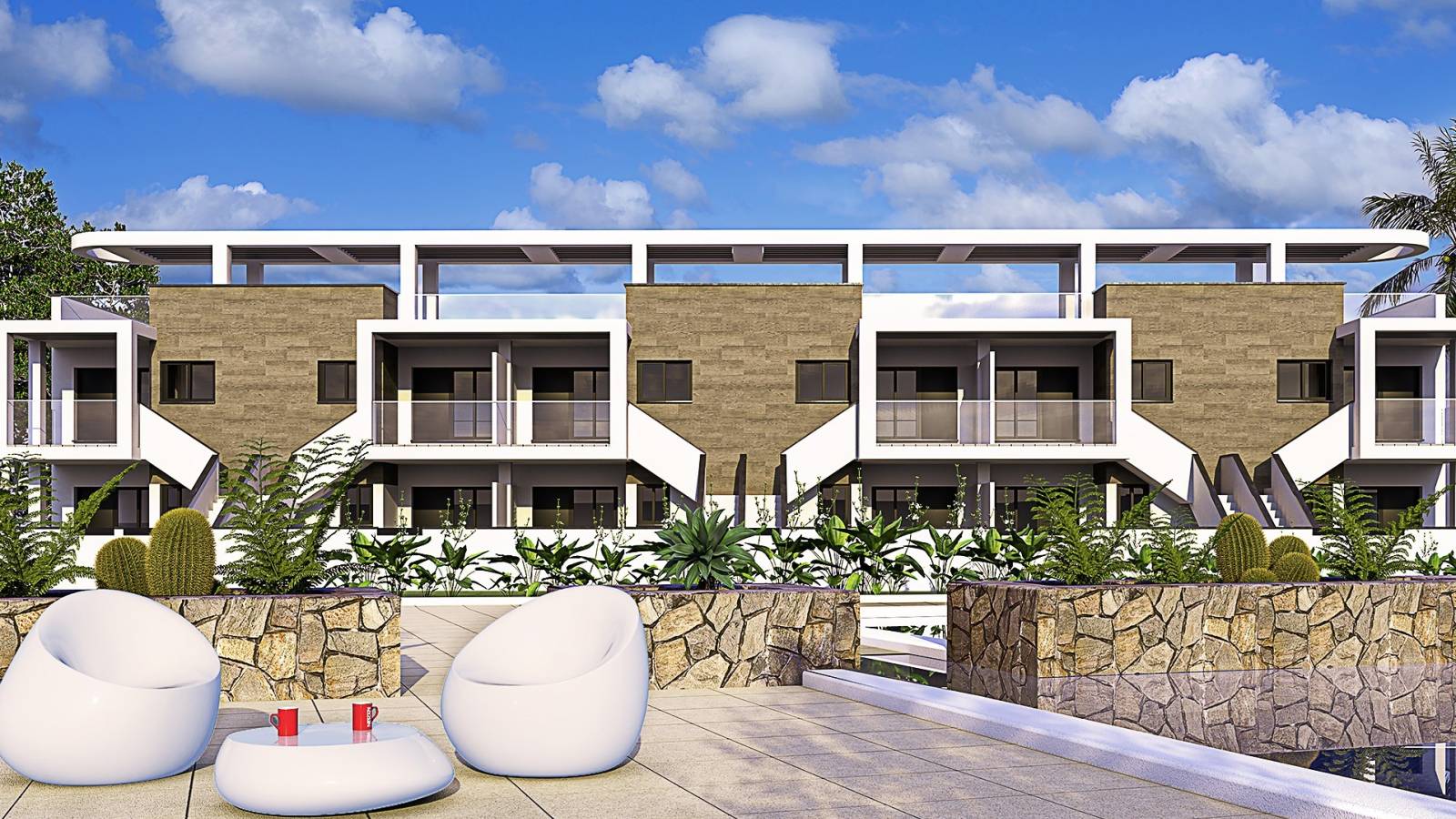 Neue immoblilien - Penthouse - Mil Palmeras