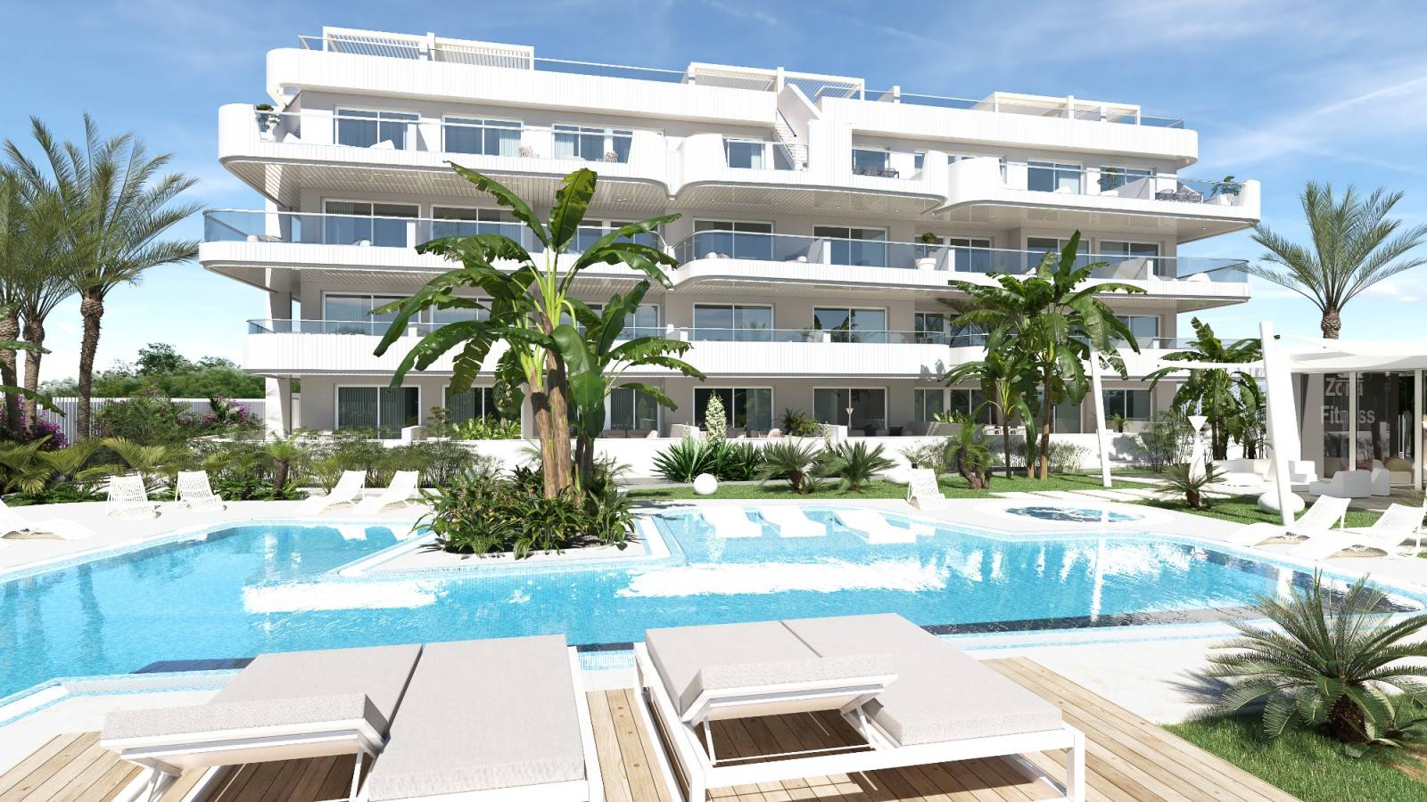 Neue immoblilien - Penthouse - Orihuela Costa - La Zenia