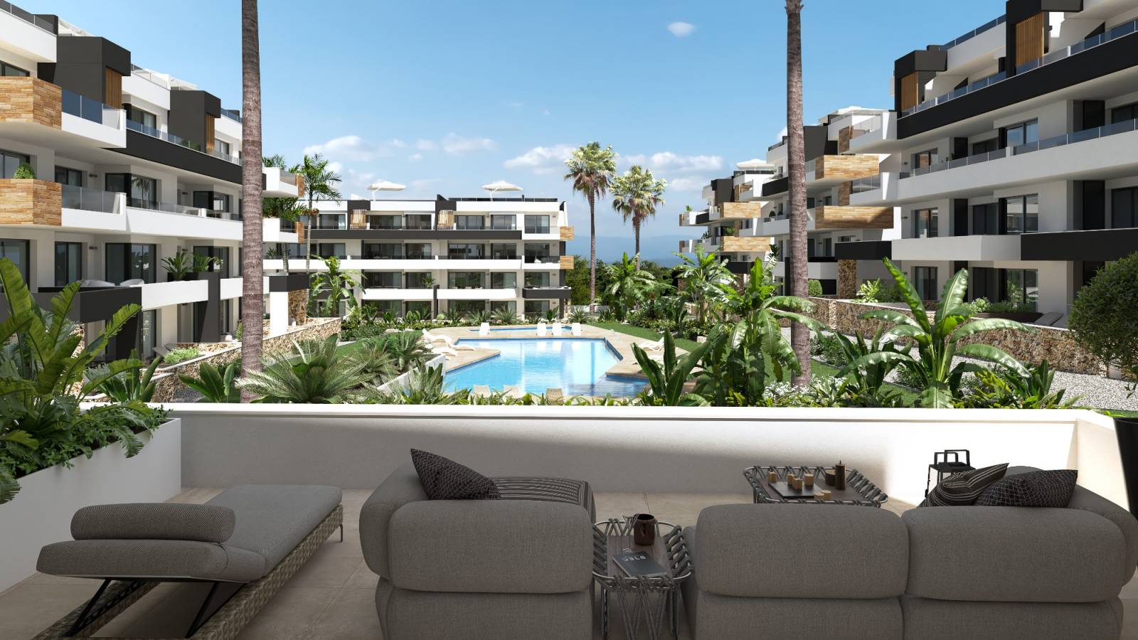 Neue immoblilien - Penthouse - Orihuela Costa - Los Altos