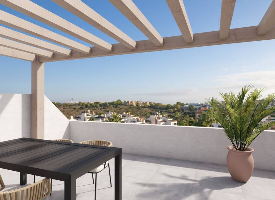 Neue immoblilien - Penthouse - Orihuela Costa - Villamartín