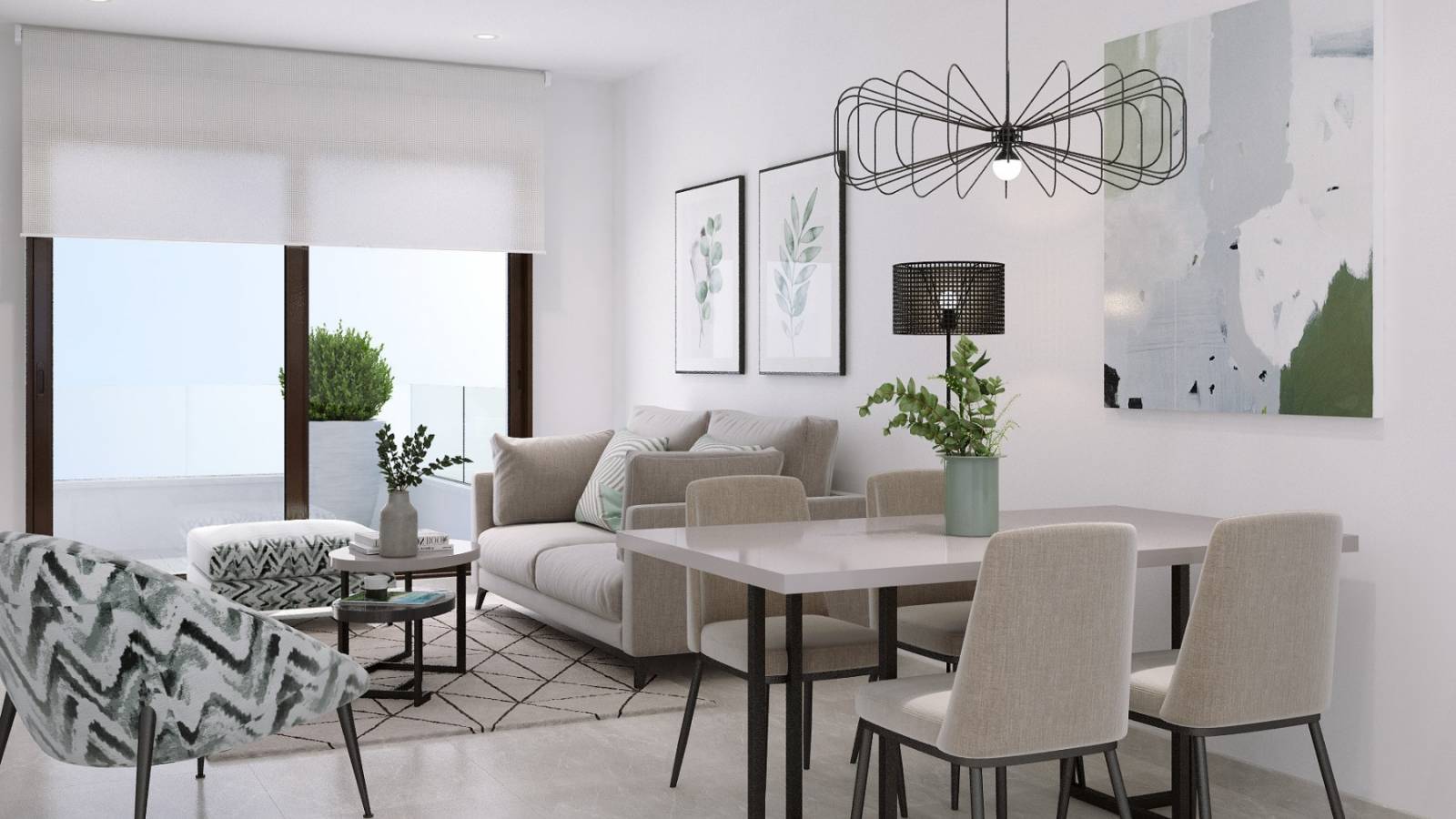 Neue immoblilien - Penthouse - Orihuela Costa - Villamartín