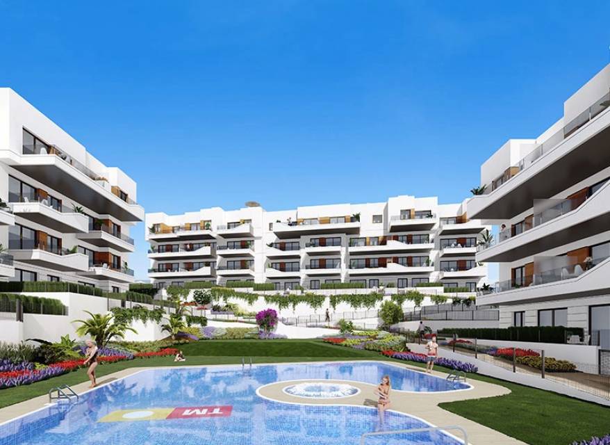 Neue immoblilien - Penthouse - Orihuela Costa - Villamartín