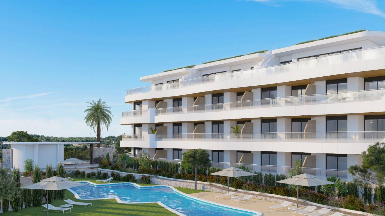 Neue immoblilien - Penthouse - Orihuela - Playa Flamenca