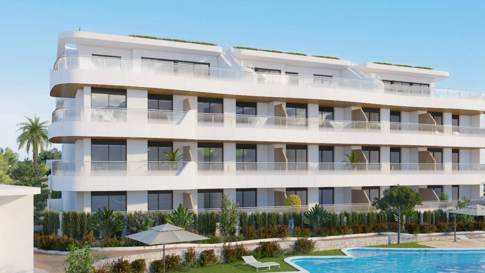 Neue immoblilien - Penthouse - Orihuela - Playa Flamenca