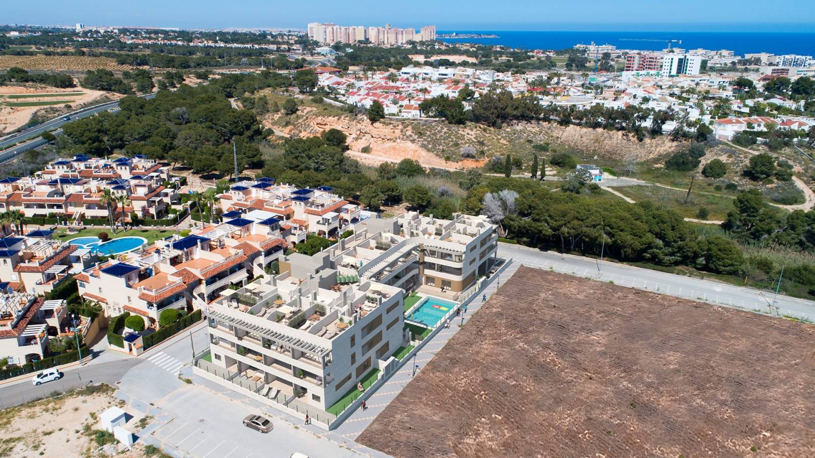 Neue immoblilien - Penthouse - Pilar de la Horadada - Mil Palmeras