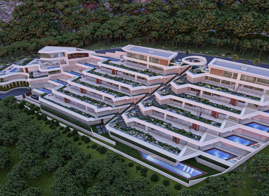 Neue immoblilien - Penthouse - Pueblo Mascarat