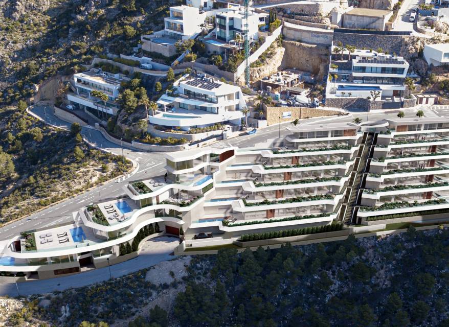 Neue immoblilien - Penthouse - Pueblo Mascarat