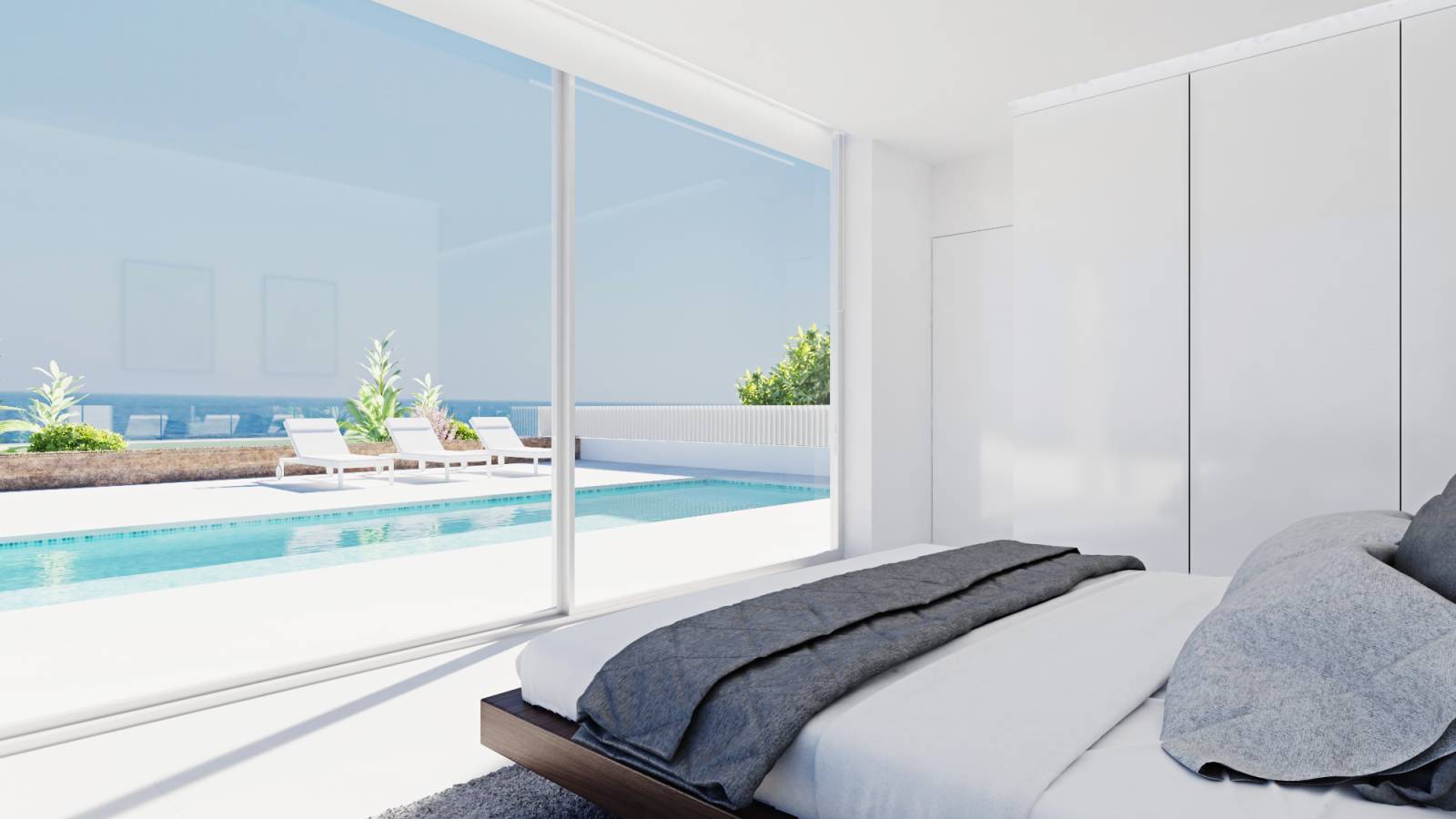 Neue immoblilien - Penthouse - Pueblo Mascarat