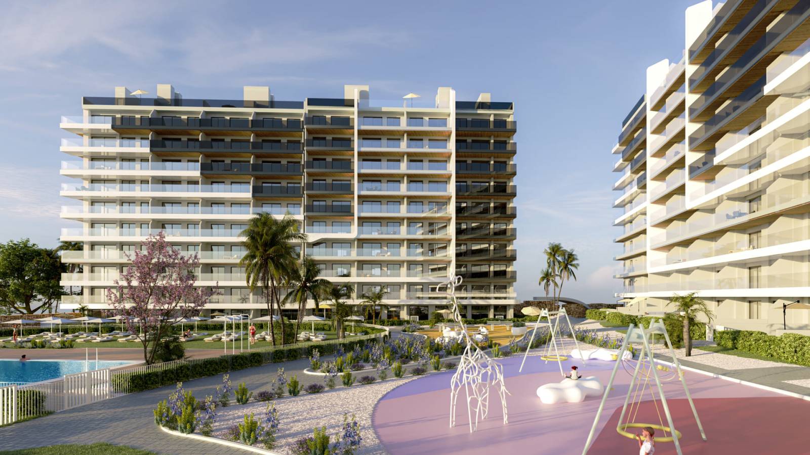 Neue immoblilien - Penthouse - Punta Prima