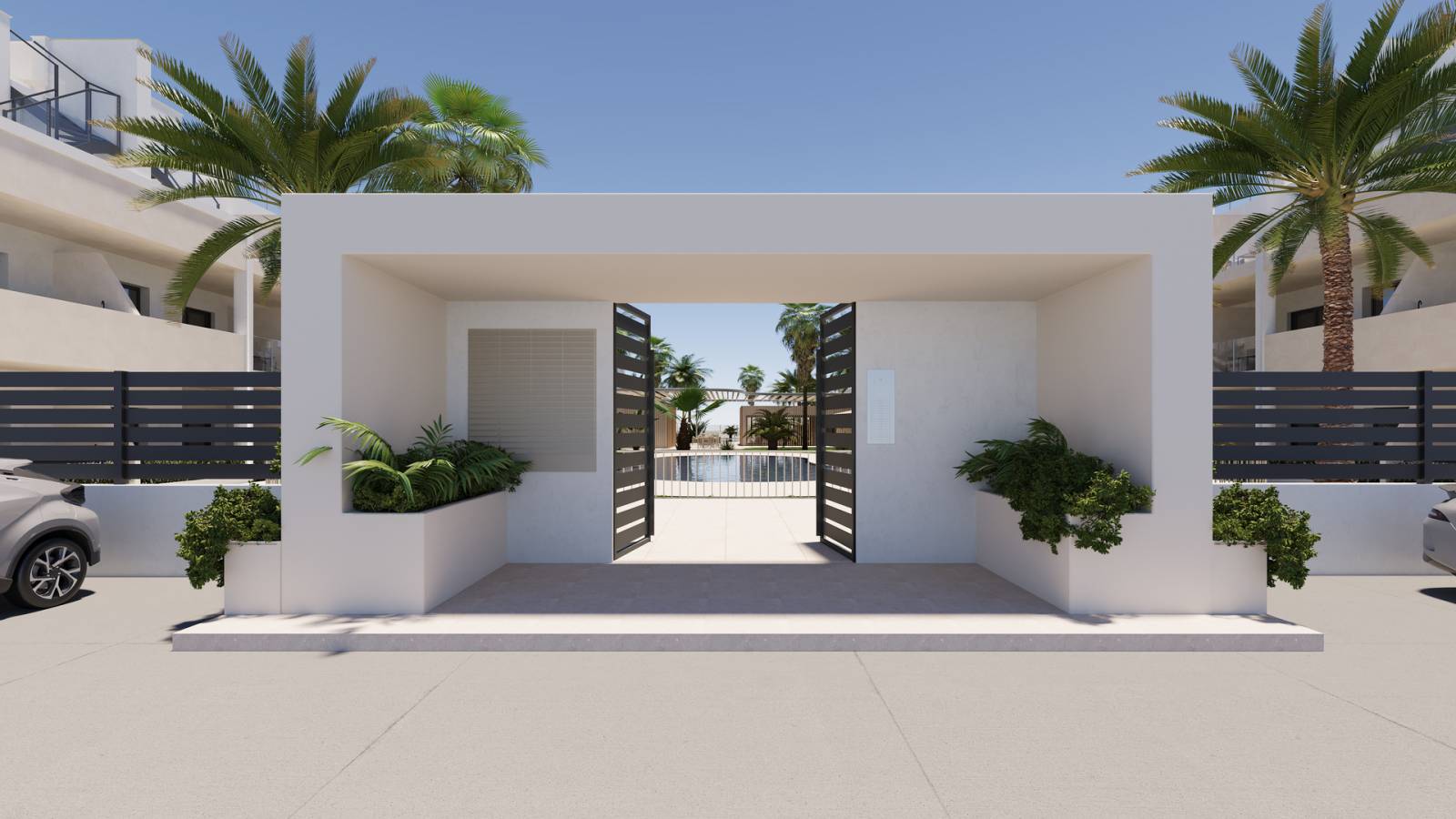 Neue immoblilien - Penthouse - San Cayetano