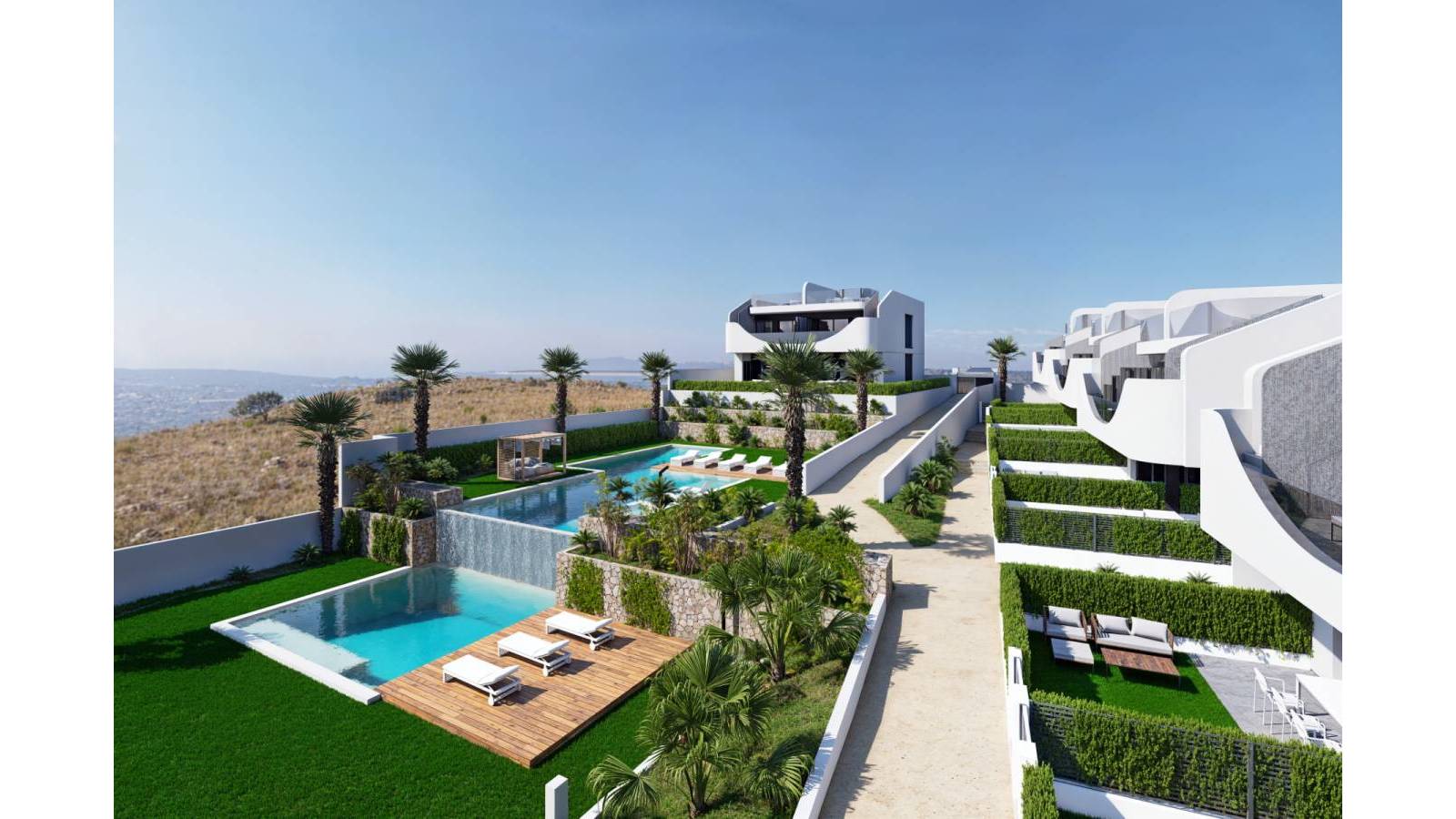 Neue immoblilien - Penthouse - San Miguel de Salinas