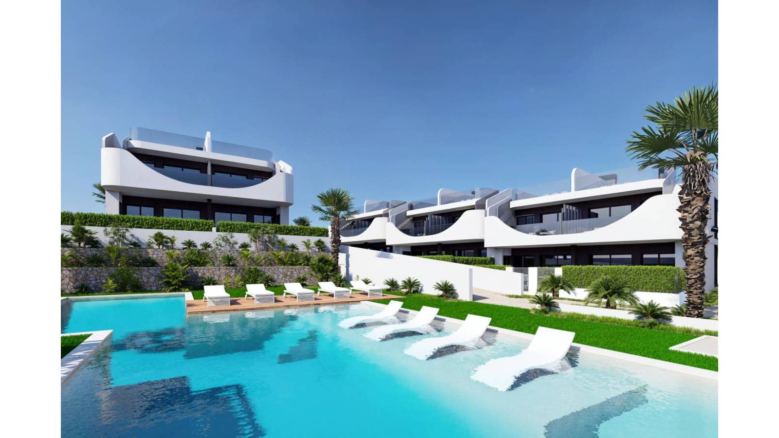 Neue immoblilien - Penthouse - San Miguel de Salinas