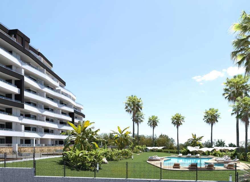 Neue immoblilien - Penthouse - San Miguel de Salinas