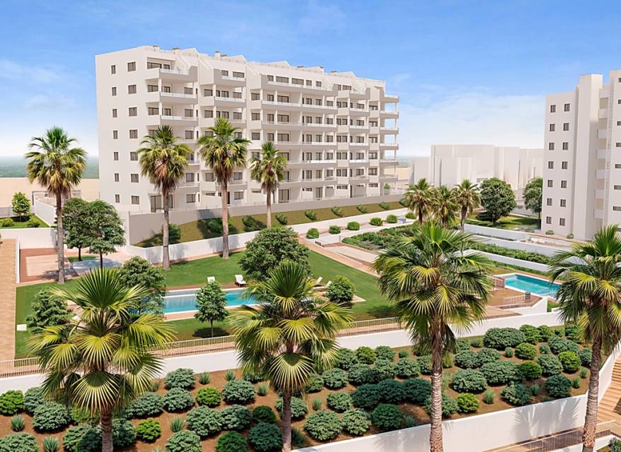 Neue immoblilien - Penthouse - San Miguel de Salinas
