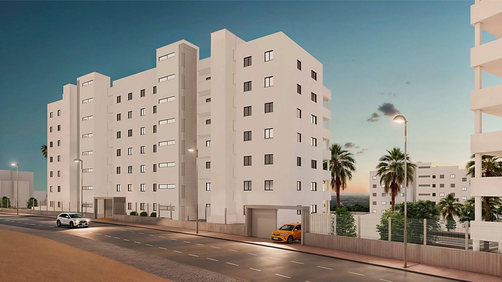 Neue immoblilien - Penthouse - San Miguel de Salinas