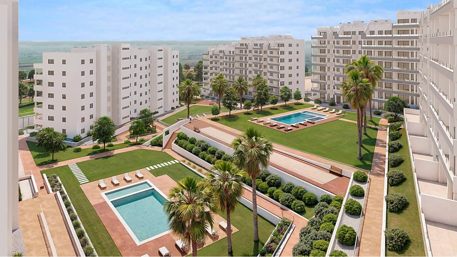 Neue immoblilien - Penthouse - San Miguel de Salinas