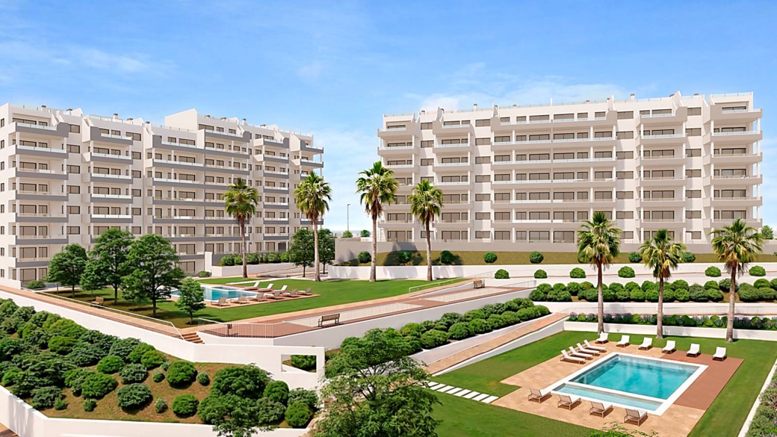 Neue immoblilien - Penthouse - San Miguel de Salinas