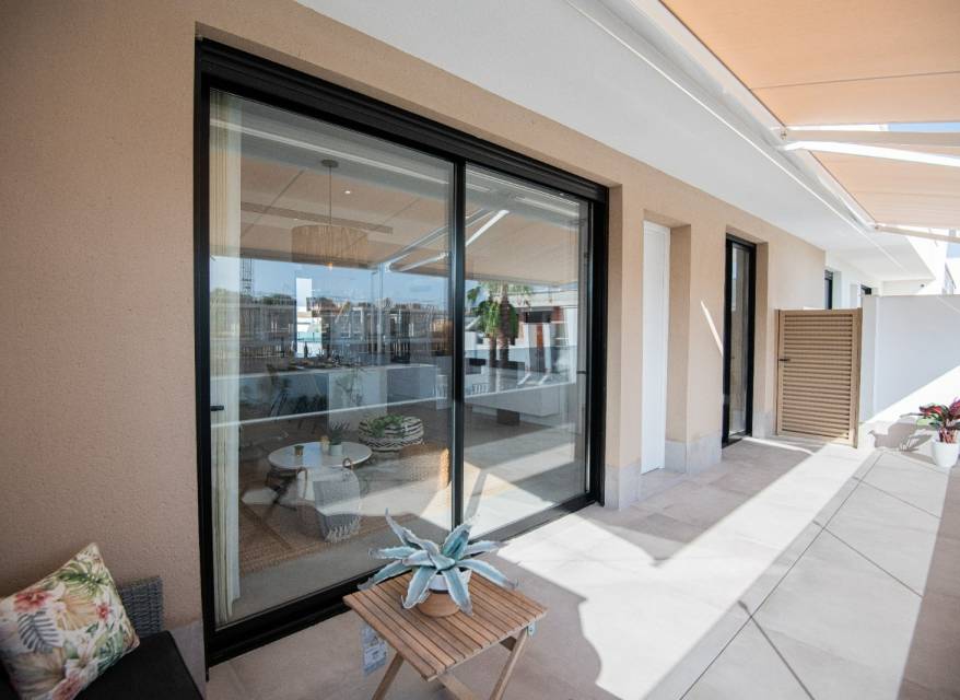 Neue immoblilien - Penthouse - San Pedro del Pinatar