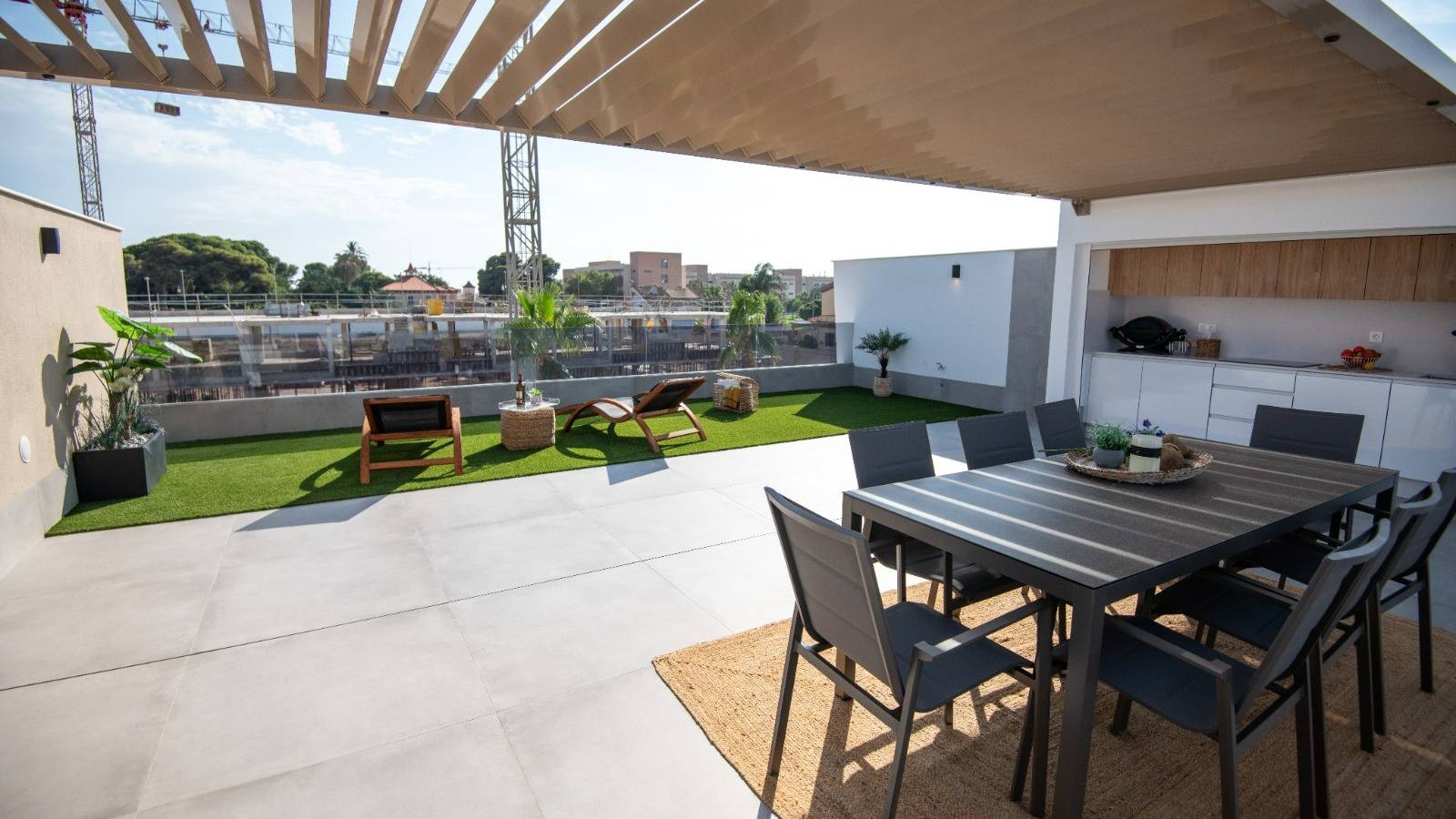 Neue immoblilien - Penthouse - San Pedro del Pinatar