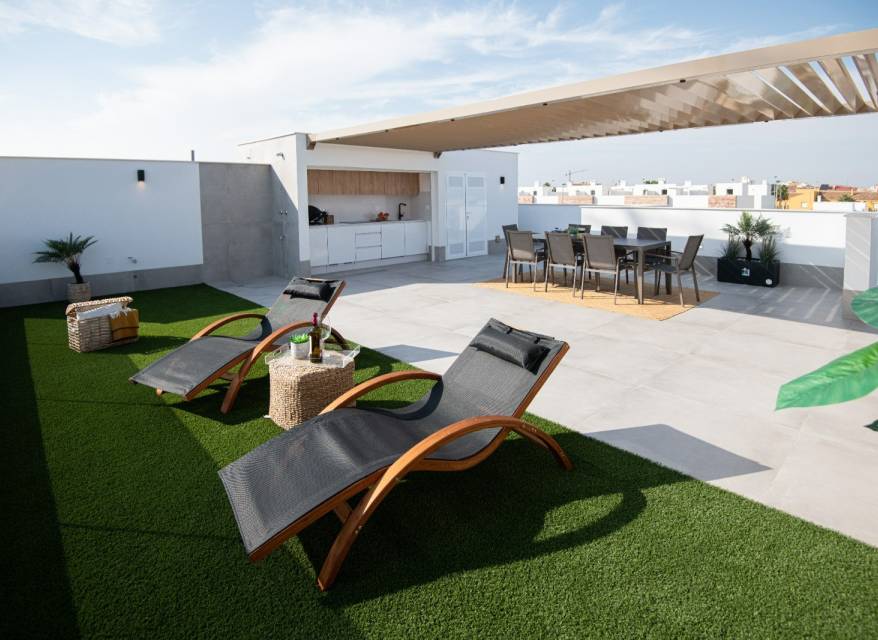 Neue immoblilien - Penthouse - San Pedro del Pinatar