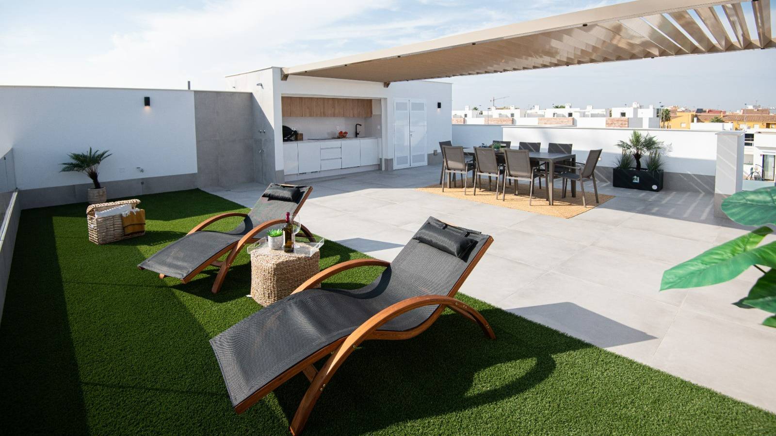 Neue immoblilien - Penthouse - San Pedro del Pinatar