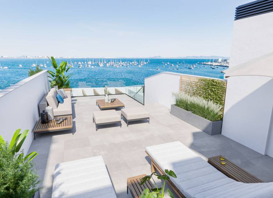 Neue immoblilien - Penthouse - San Pedro del Pinatar