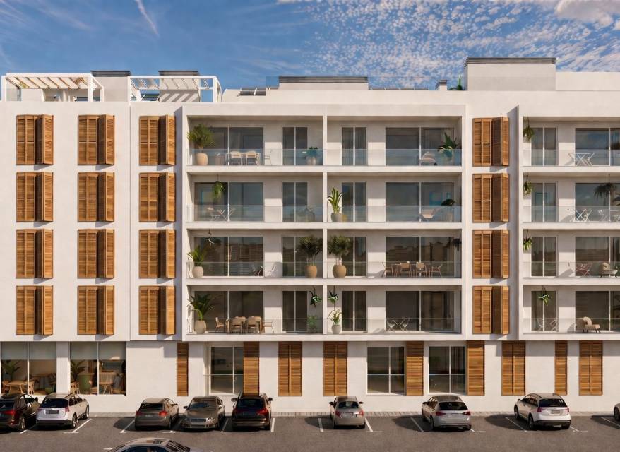Neue immoblilien - Penthouse - San Pedro del Pinatar
