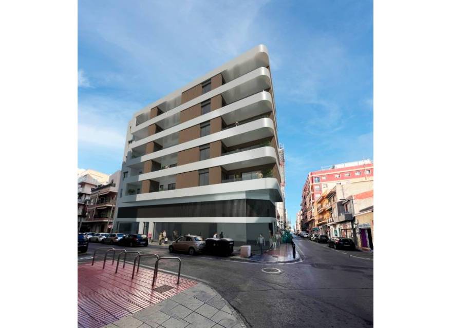 Neue immoblilien - Penthouse - Santa Pola