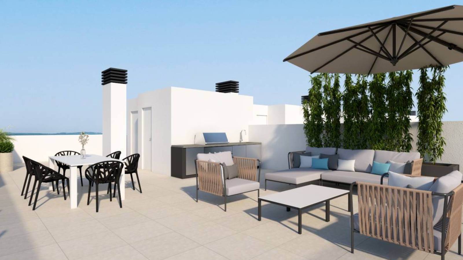 Neue immoblilien - Penthouse - Santa Pola