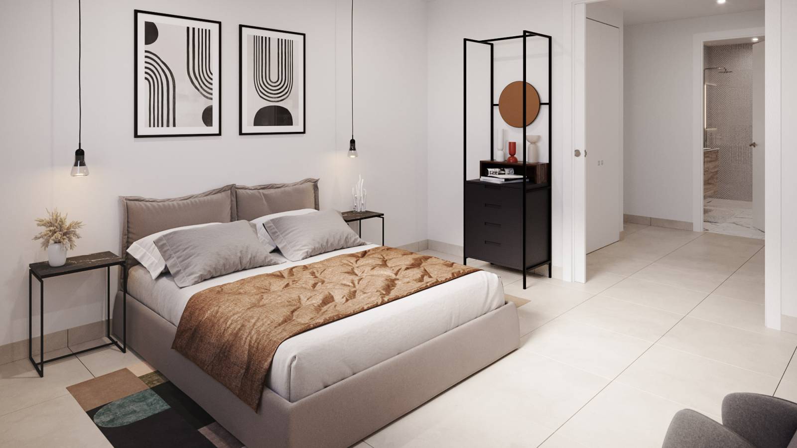 Neue immoblilien - Penthouse - Santa Pola