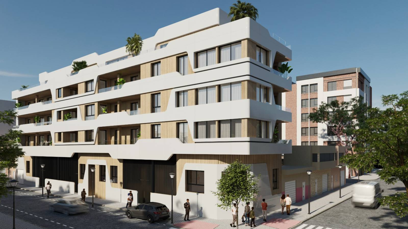 Neue immoblilien - Penthouse - Santa Pola